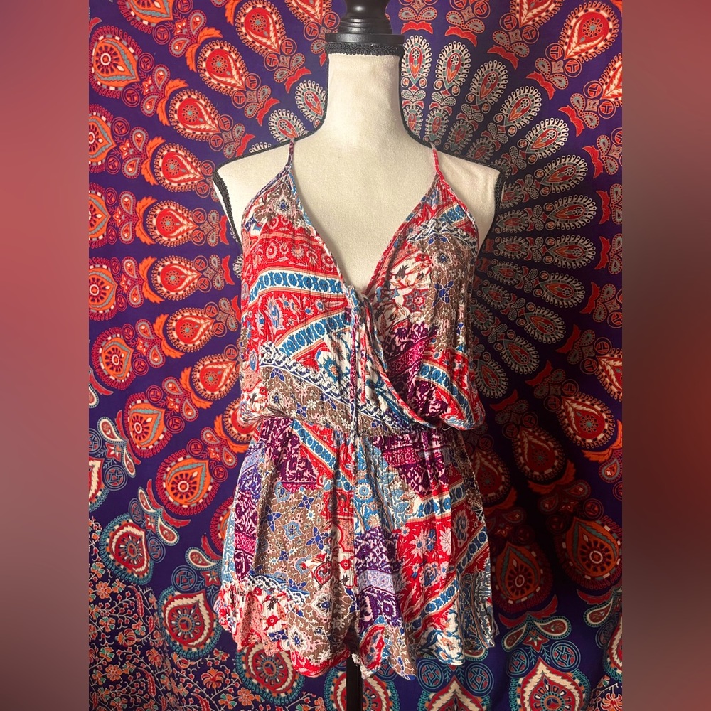 Bear Dance romper!!